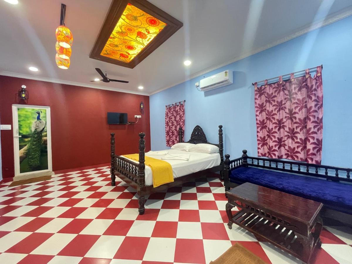 Meena Mahal Cottage 加赖古迪 外观 照片