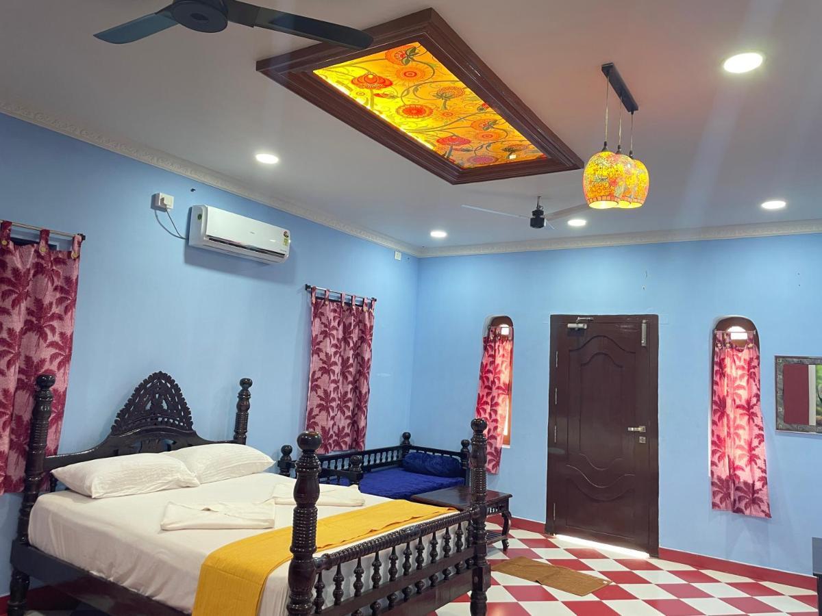 Meena Mahal Cottage 加赖古迪 外观 照片